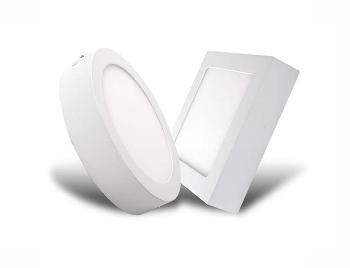Led Panel Apparent 12w Rond